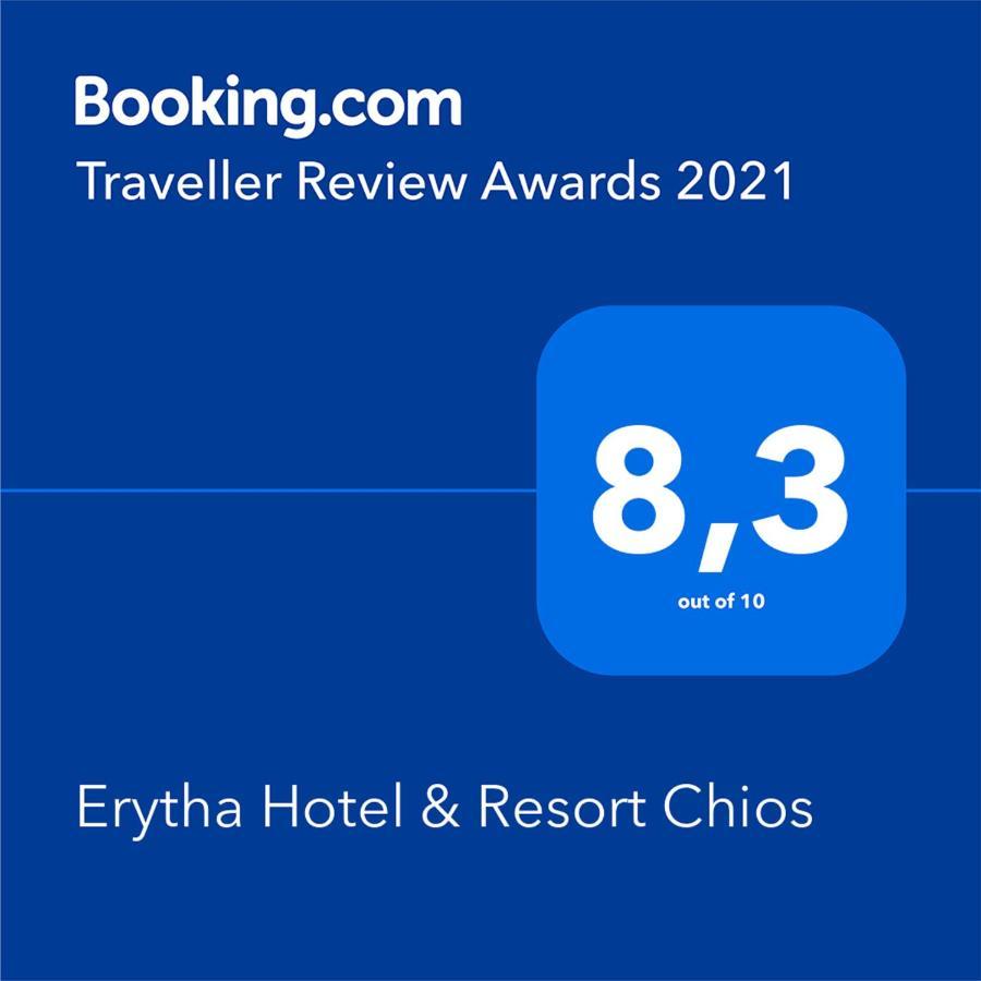 Erytha Hotel & Resort Chios Karfás Exteriér fotografie