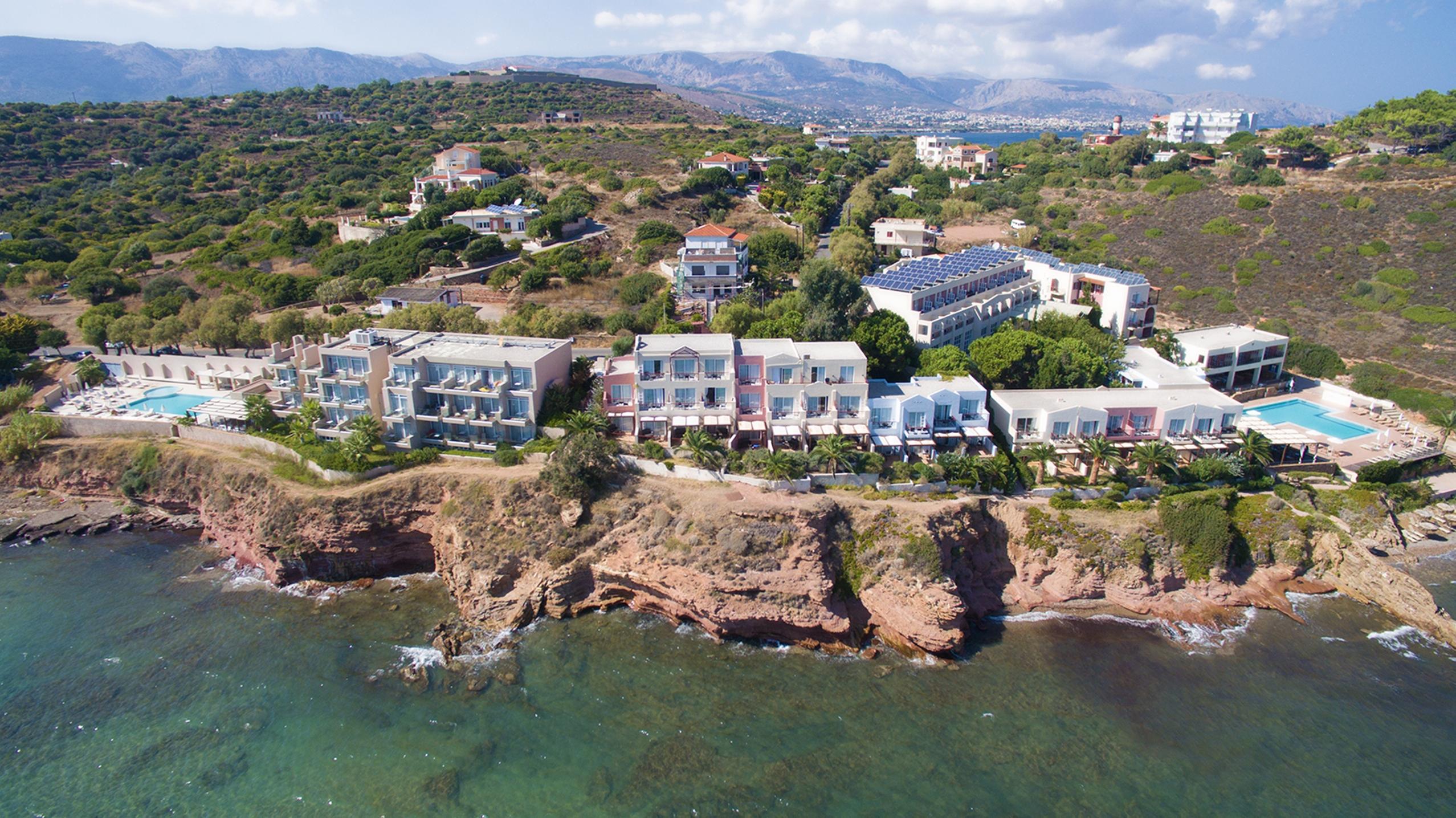 Erytha Hotel & Resort Chios Karfás Exteriér fotografie