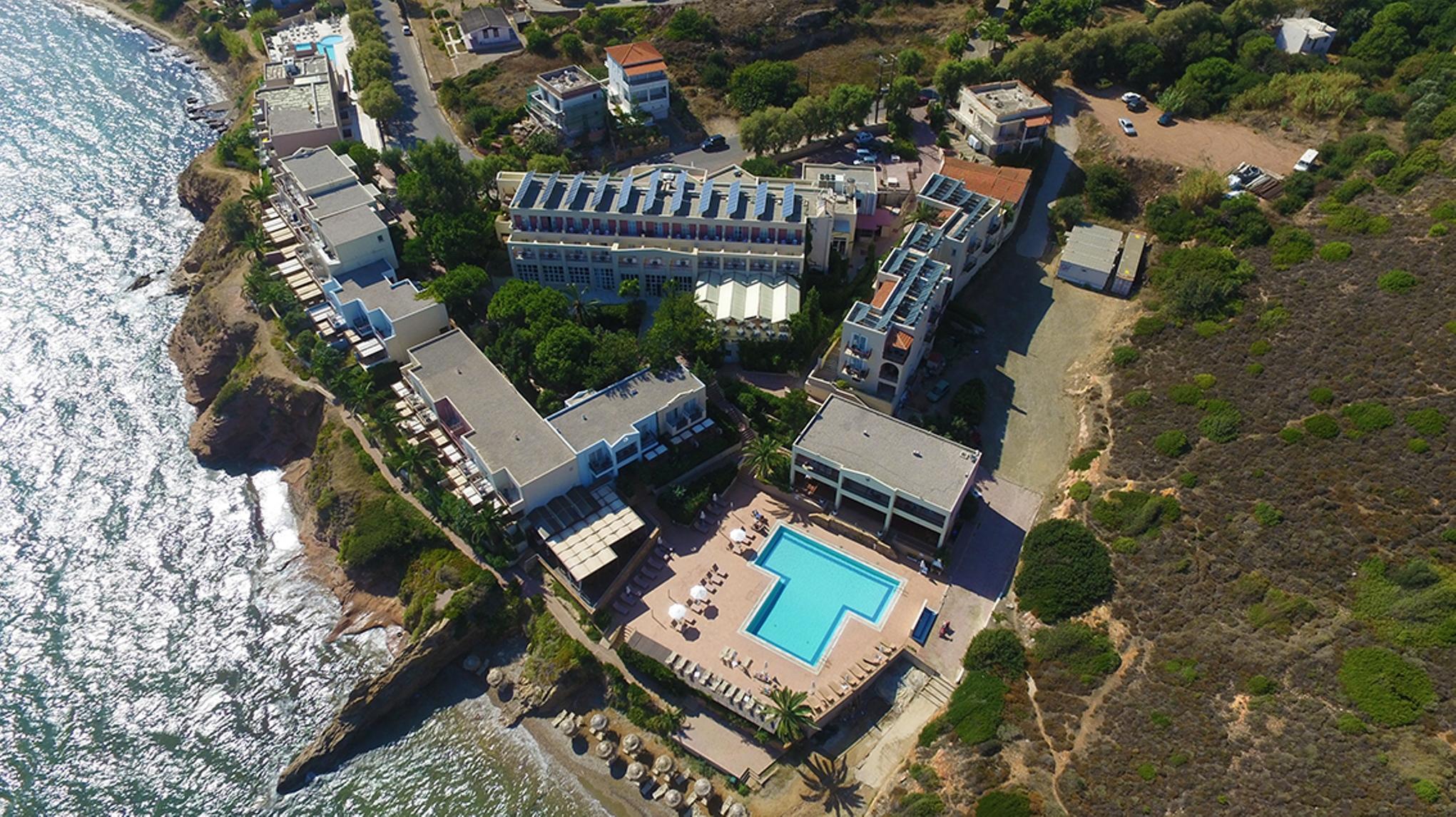 Erytha Hotel & Resort Chios Karfás Exteriér fotografie