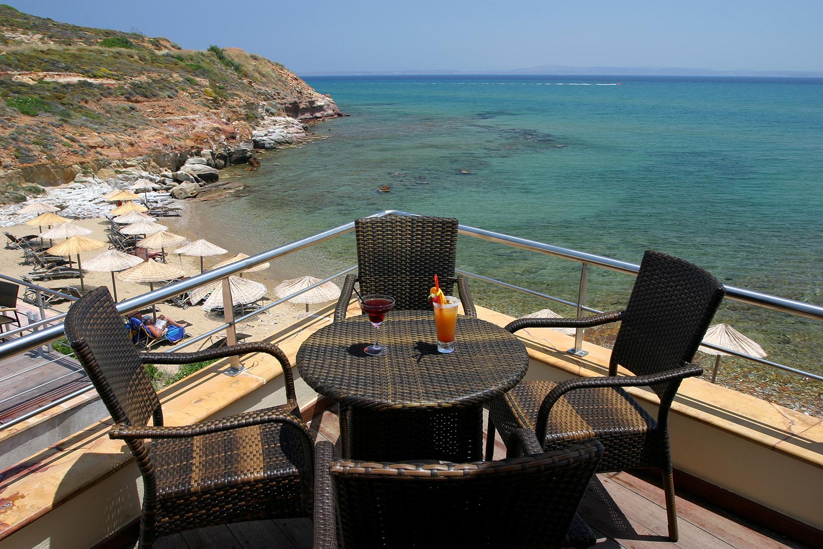 Erytha Hotel & Resort Chios Karfás Exteriér fotografie