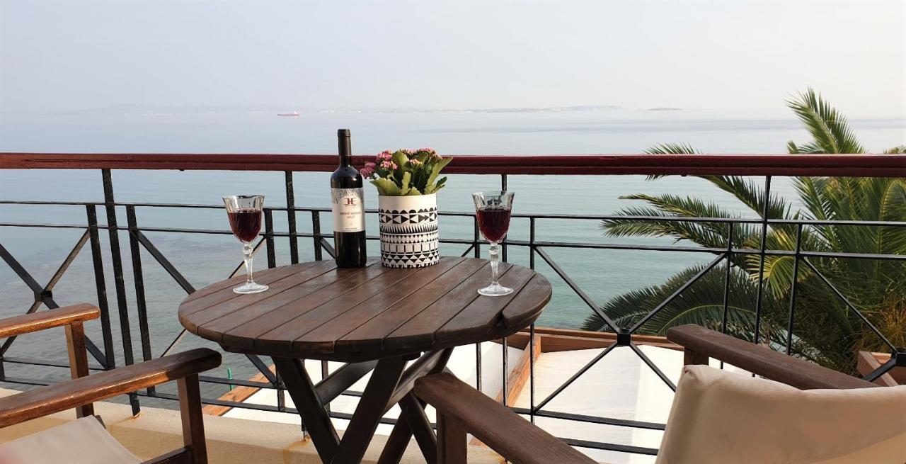 Erytha Hotel & Resort Chios Karfás Exteriér fotografie